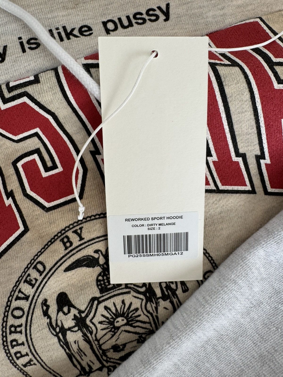 PROJECT G/R Project GR reworked sport hoodie Size US L / EU 52-54 / 3 - 9 Thumbnail