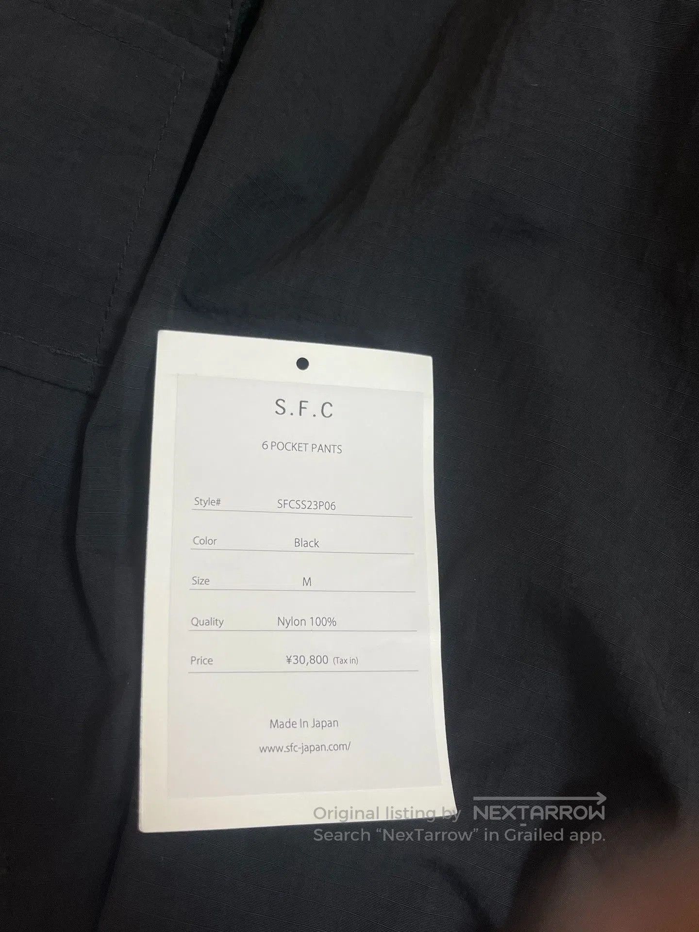 Other SFC 6 Pocket Cargo Pants. Size US 30 / EU 46 - 6 Thumbnail