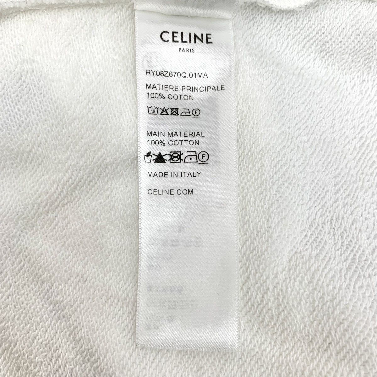 Celine Celine Striped Triomphe V-neck Sleeveless Knit Vest K26WX Size M / US 6-8 / IT 42-44 - 9 Thumbnail