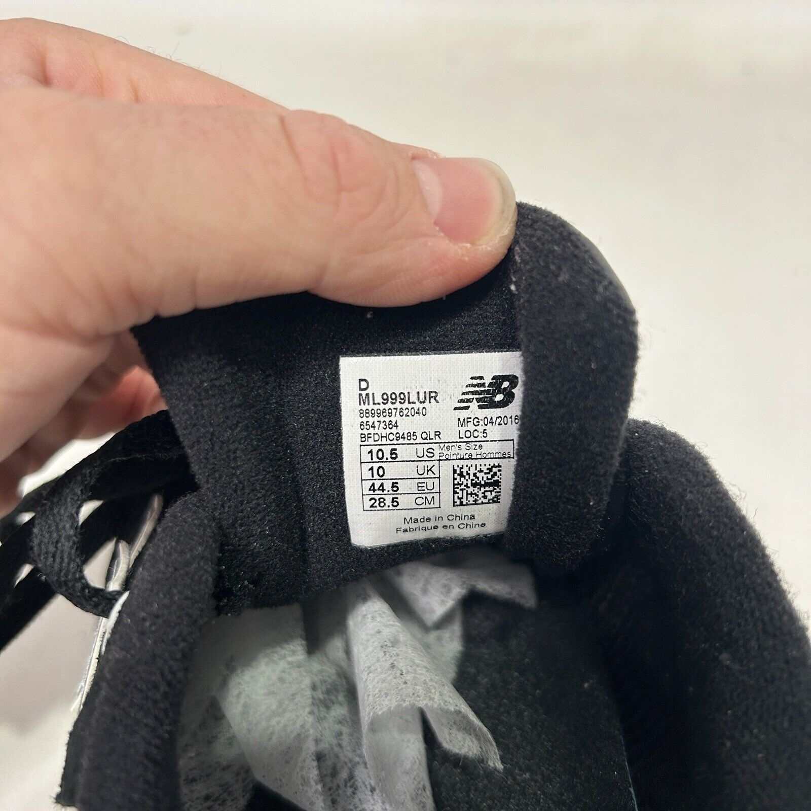 New Balance New Balance Shoes 999 “Black Gray” 2024 Size US 10.5 / EU 43-44 - 8 Thumbnail