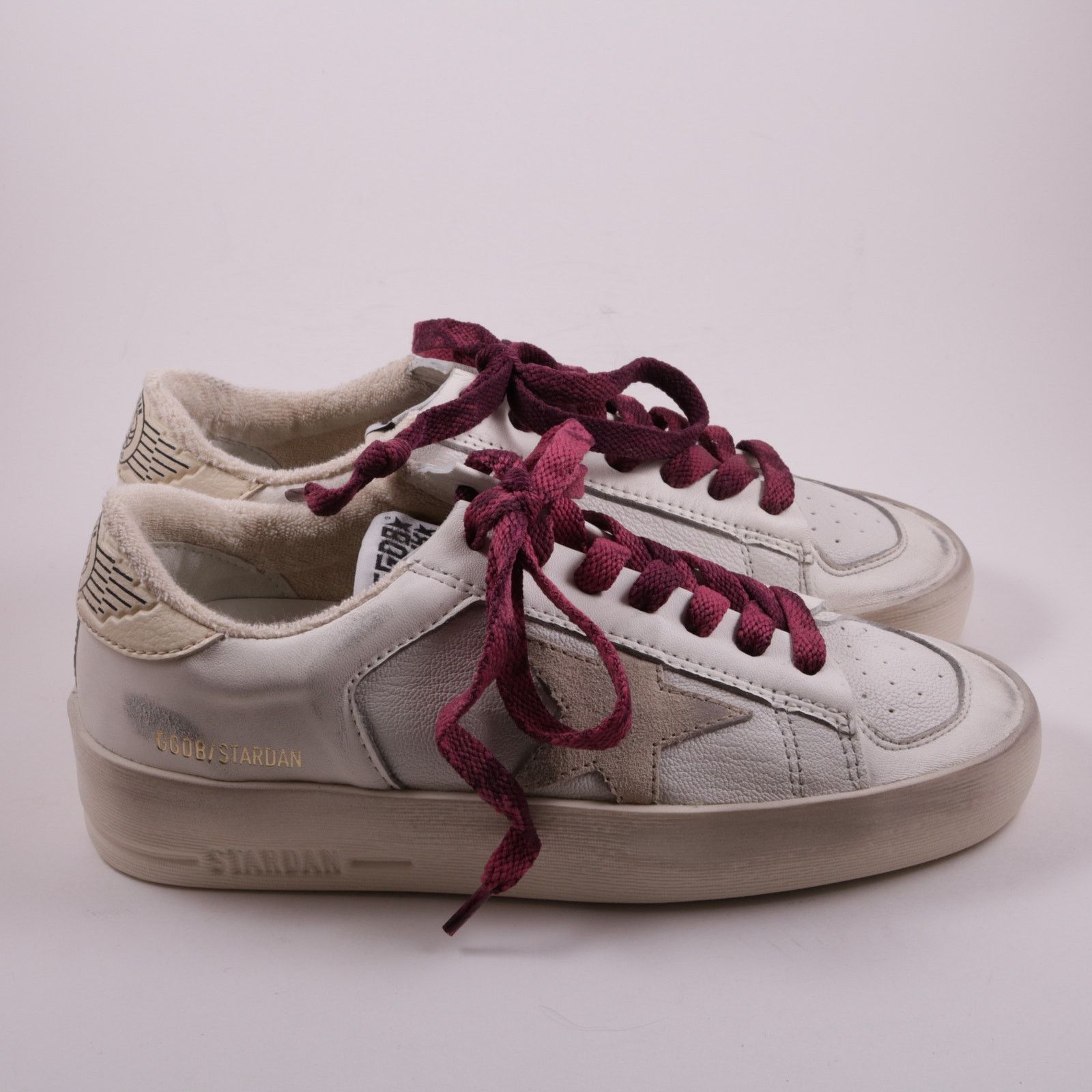 Golden Goose Golden Goose Deluxe Brand Stardan Sneakers 35 5 Size US 5 / IT 35 - 3 Thumbnail
