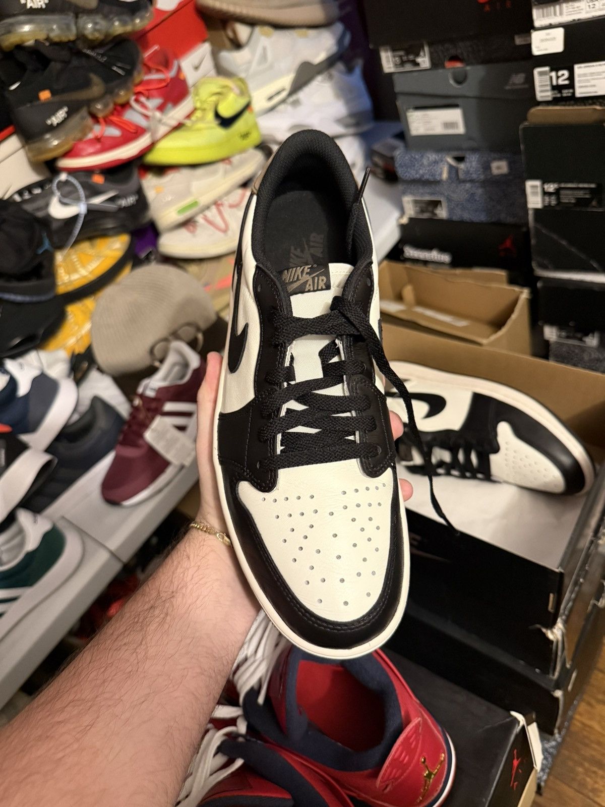 Jordan Brand Jordan retro 1 low mocha sz 10.5 Size US 10.5 / EU 43-44 - 2 Thumbnail