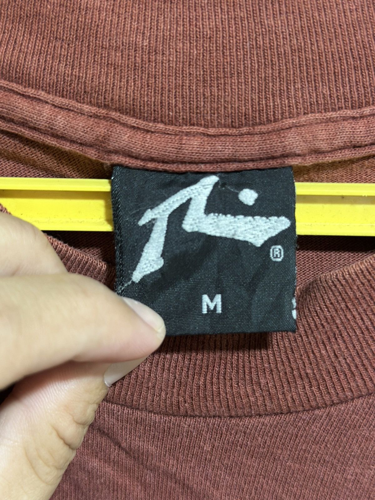 Rusty × Vintage Vintage Equipment Boarding Rusty Faded Tee Size US M / EU 48-50 / 2 - 7 Thumbnail