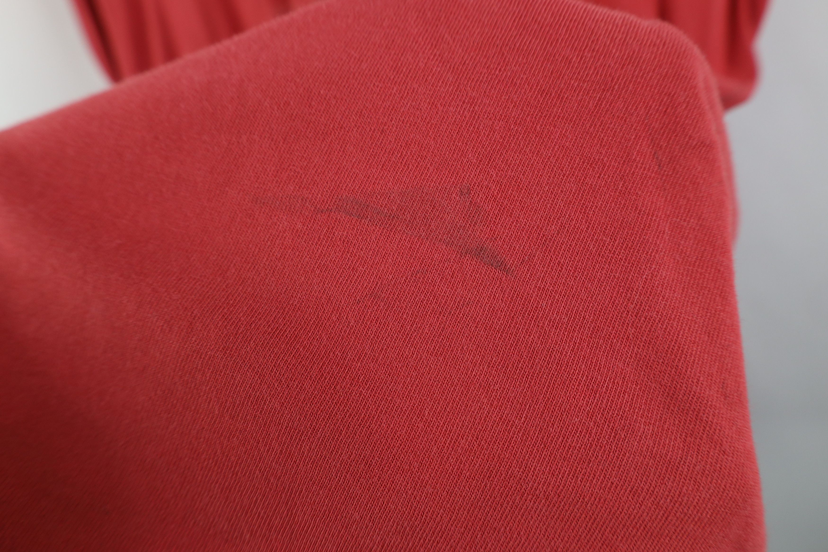 Polo Ralph Lauren Vintage 90s Polo Sport Ralph Lauren Beach Club T-Shirt Red Size US XL / EU 56 / 4 - 9 Thumbnail