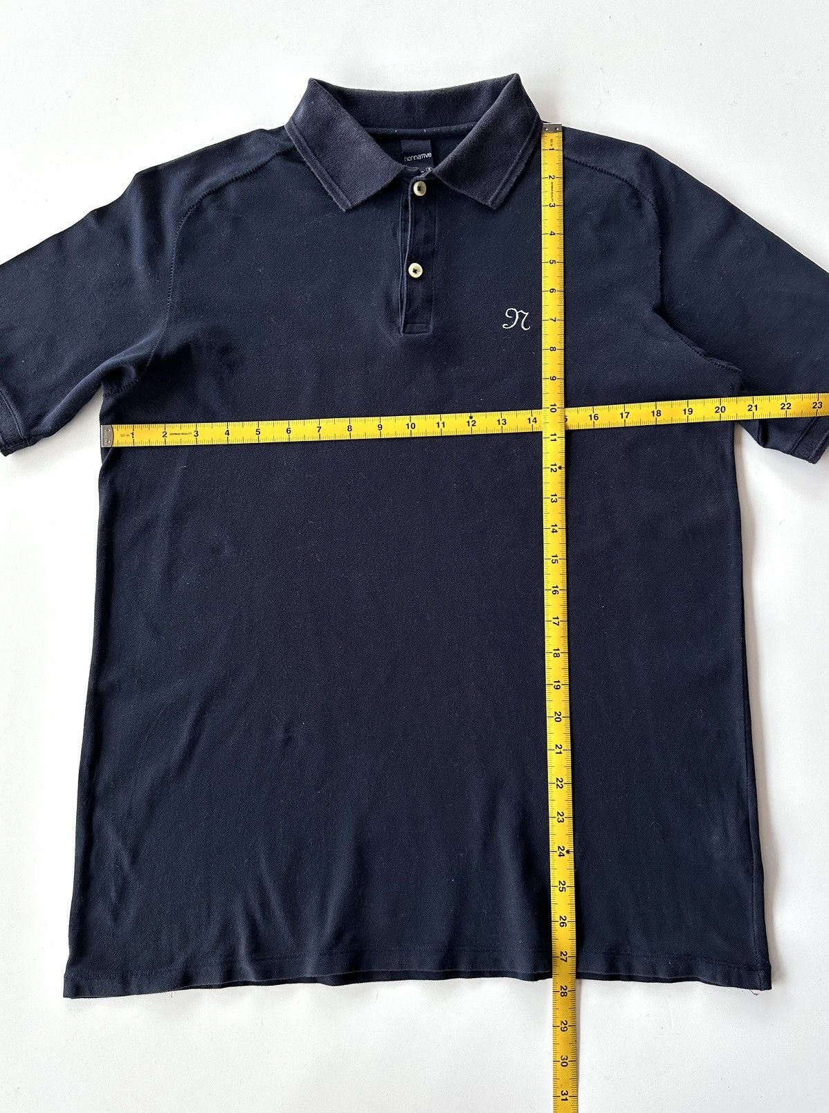 Nonnative Nonnative Polos Shirt Japan Embrodery Logo N On Chest Size US M / EU 48-50 / 2 - 4 Thumbnail