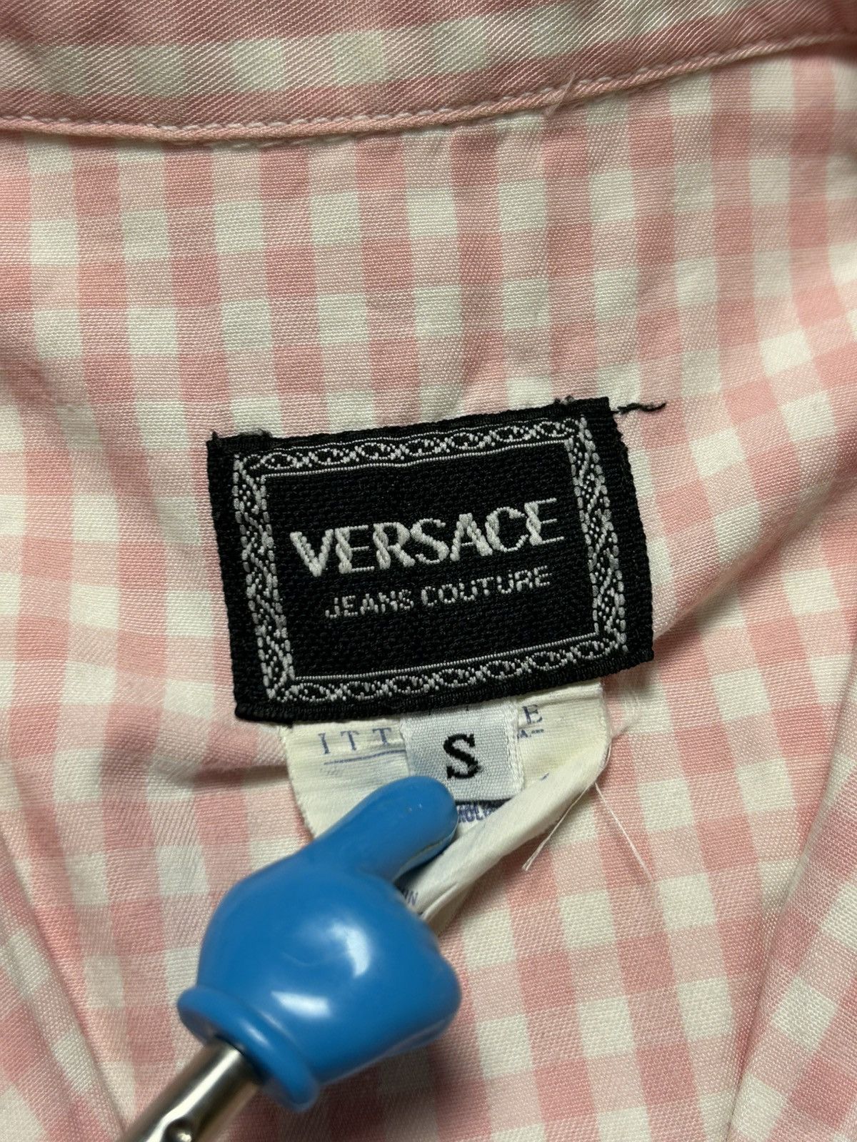 Versace Jeans Couture vintage VERSACE JEANS COUTURE signature button up Vests Size S / US 4 / IT 40 - 6 Thumbnail