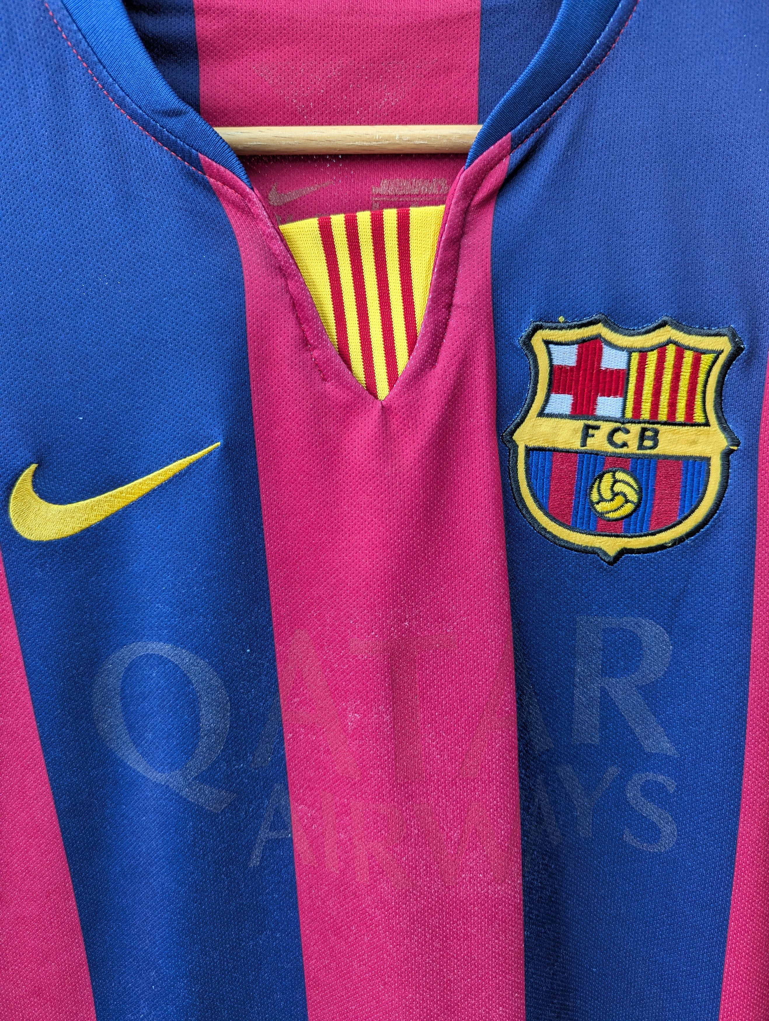 Nike Nike FC Barcelona 2014-2015 Home Football Jersey Shirt Messi Size US M / EU 48-50 / 2 - 2 Thumbnail