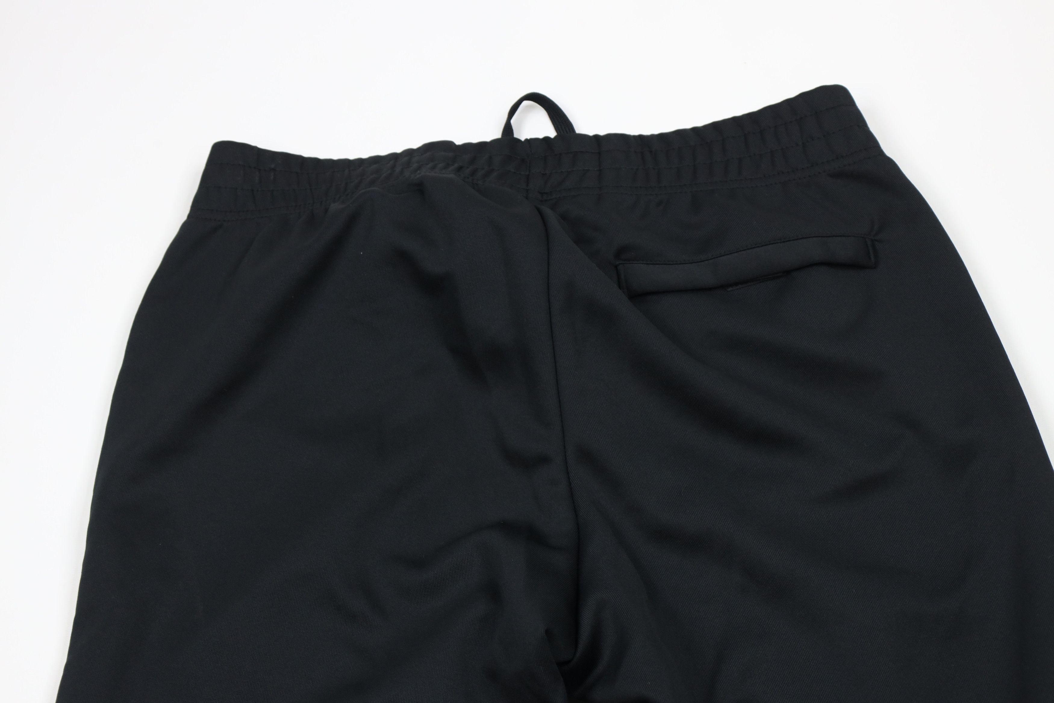 Nike × Vintage Vintage Nike Scott Mini Swoosh Wide Leg Sweatpants Black Size US 34 / EU 50 - 11 Thumbnail