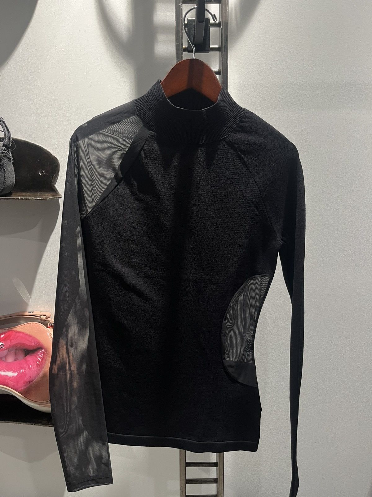 Adidas × Y-3 × Yohji Yamamoto Adidas Y-3 Knit Top Size XS / US 0-2 / IT 36-38 - 1 Thumbnail