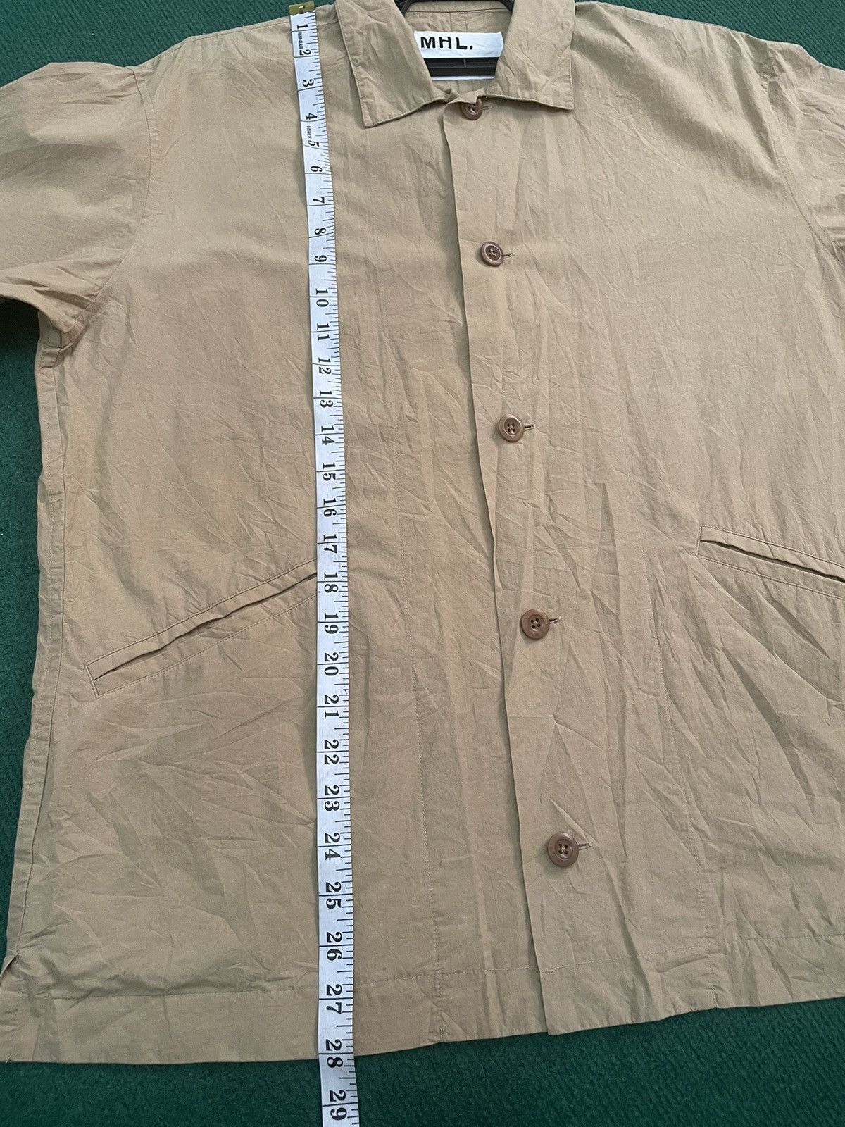Margaret Howell Margaret Howell Vintage Shirt Size US L / EU 52-54 / 3 - 9 Thumbnail