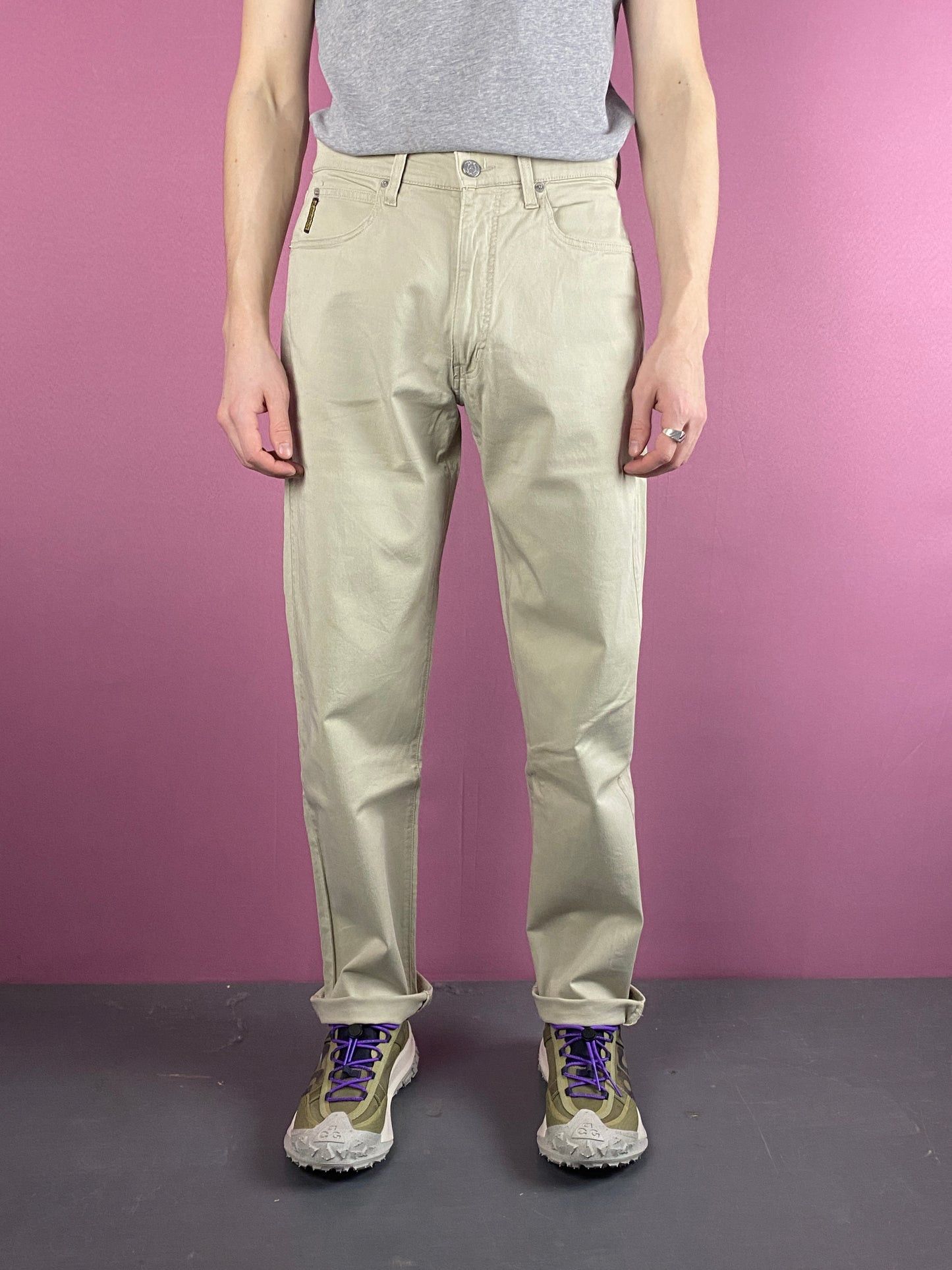 Armani × Vintage Armani Jeans Vintage Men's Jeans - 34 Size US 32 / EU 48 - 2 Thumbnail