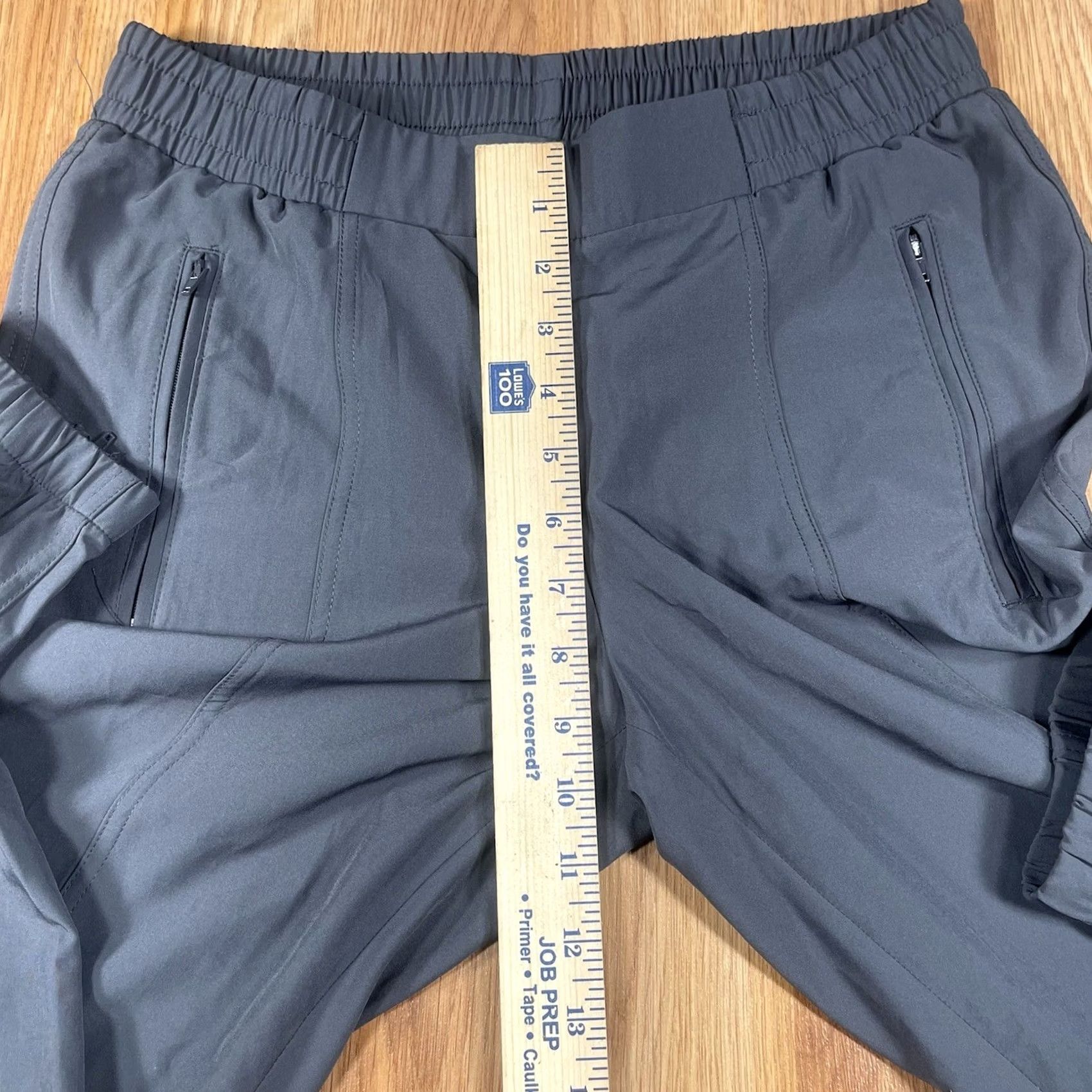 Old Navy OLD NAVY ACTIVE Sweatpants Womens S Gray HighRise Activewear Yoga Pants Regular Inseam 26in Size 28" / US 6 / IT 42 - 5 Thumbnail
