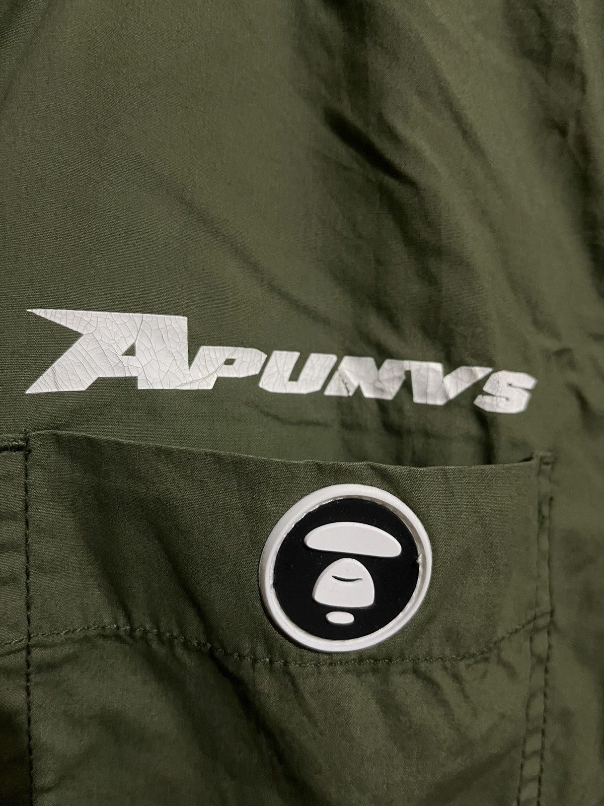 Aape Aape by A Bathing Ape Camou Light Hoodie Jacket Size US M / EU 48-50 / 2 - 3 Thumbnail