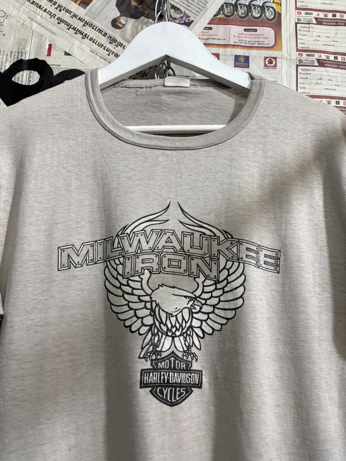 Other Harley Davidson 80s Size US M / EU 48-50 / 2 - 2 Thumbnail