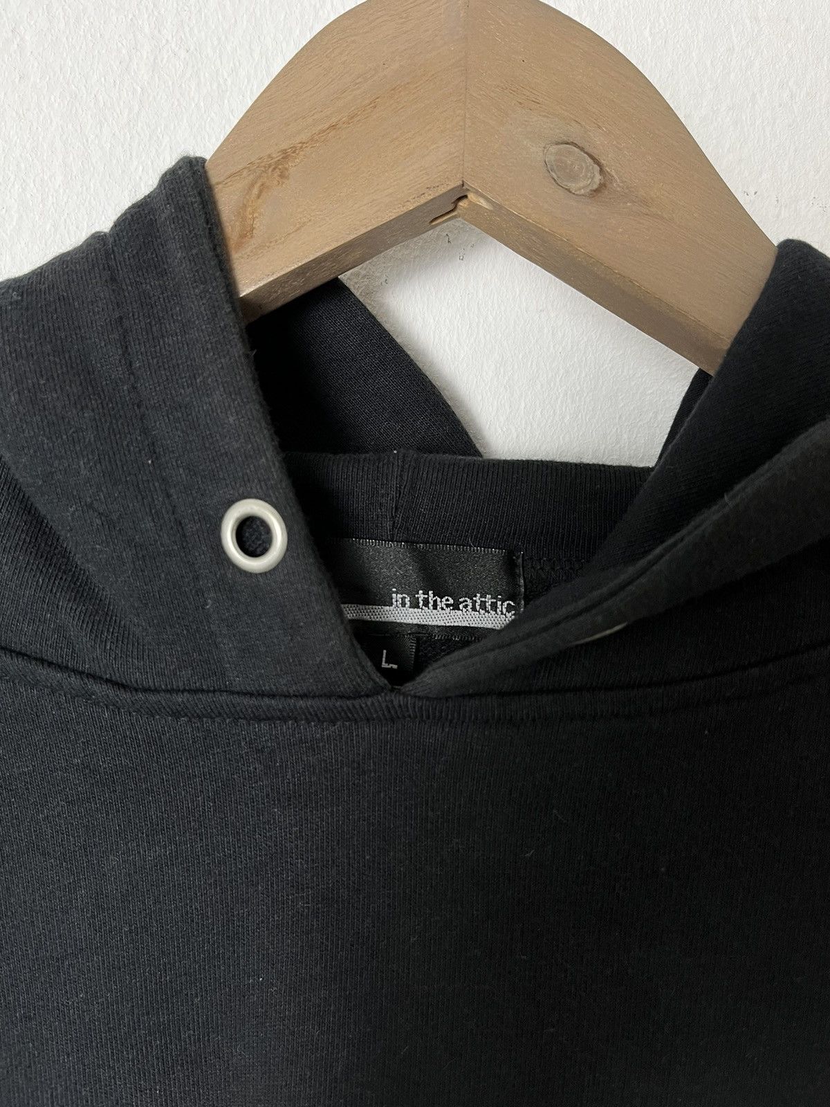 In The Attic In The Attic Double Skull Hoodie Size US L / EU 52-54 / 3 - 3 Thumbnail