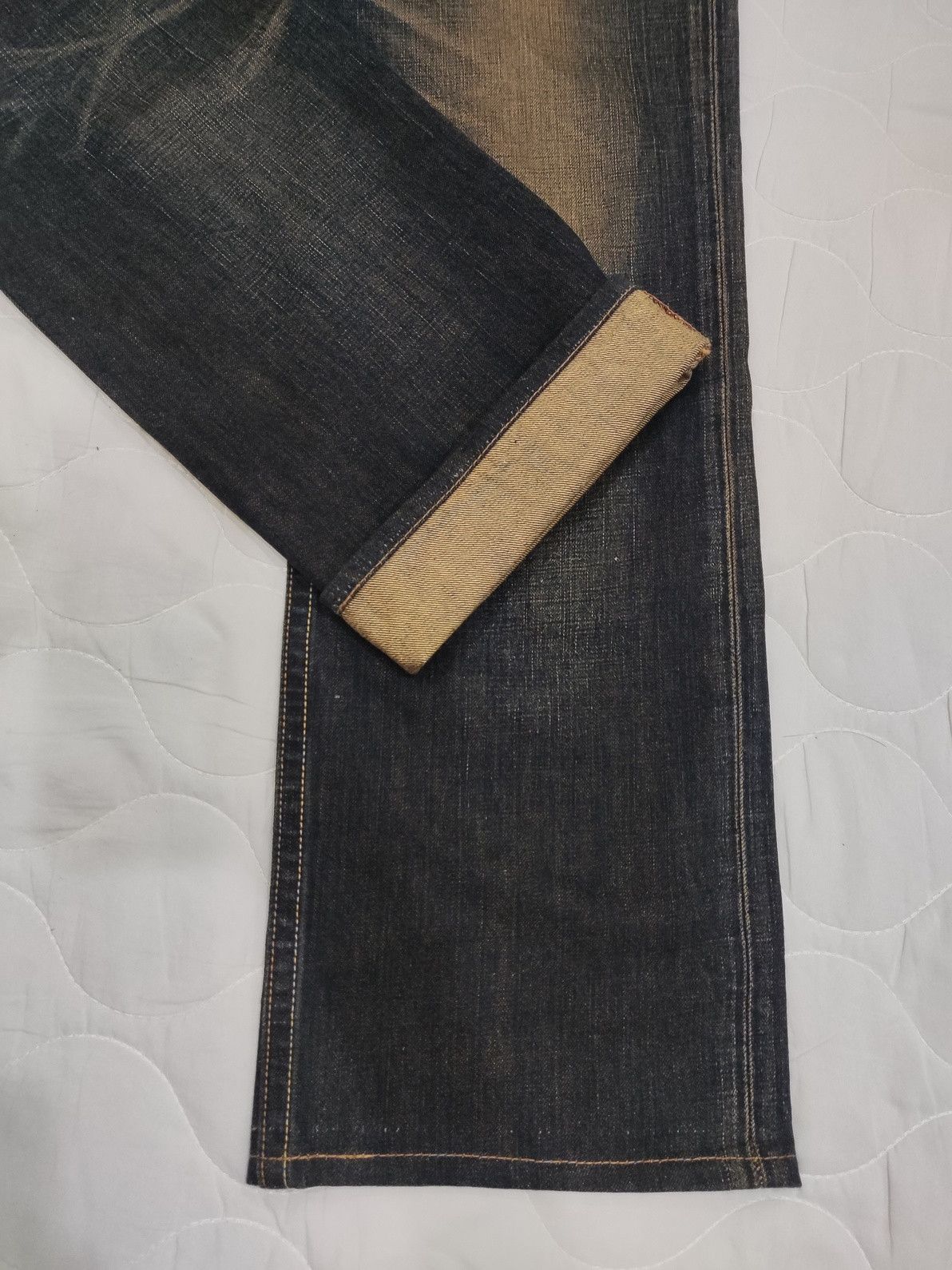 Levi's × Vintage Levi's Wideleg Jeans Women Vintage Size 34" / US 12 / IT 48 - 9 Thumbnail