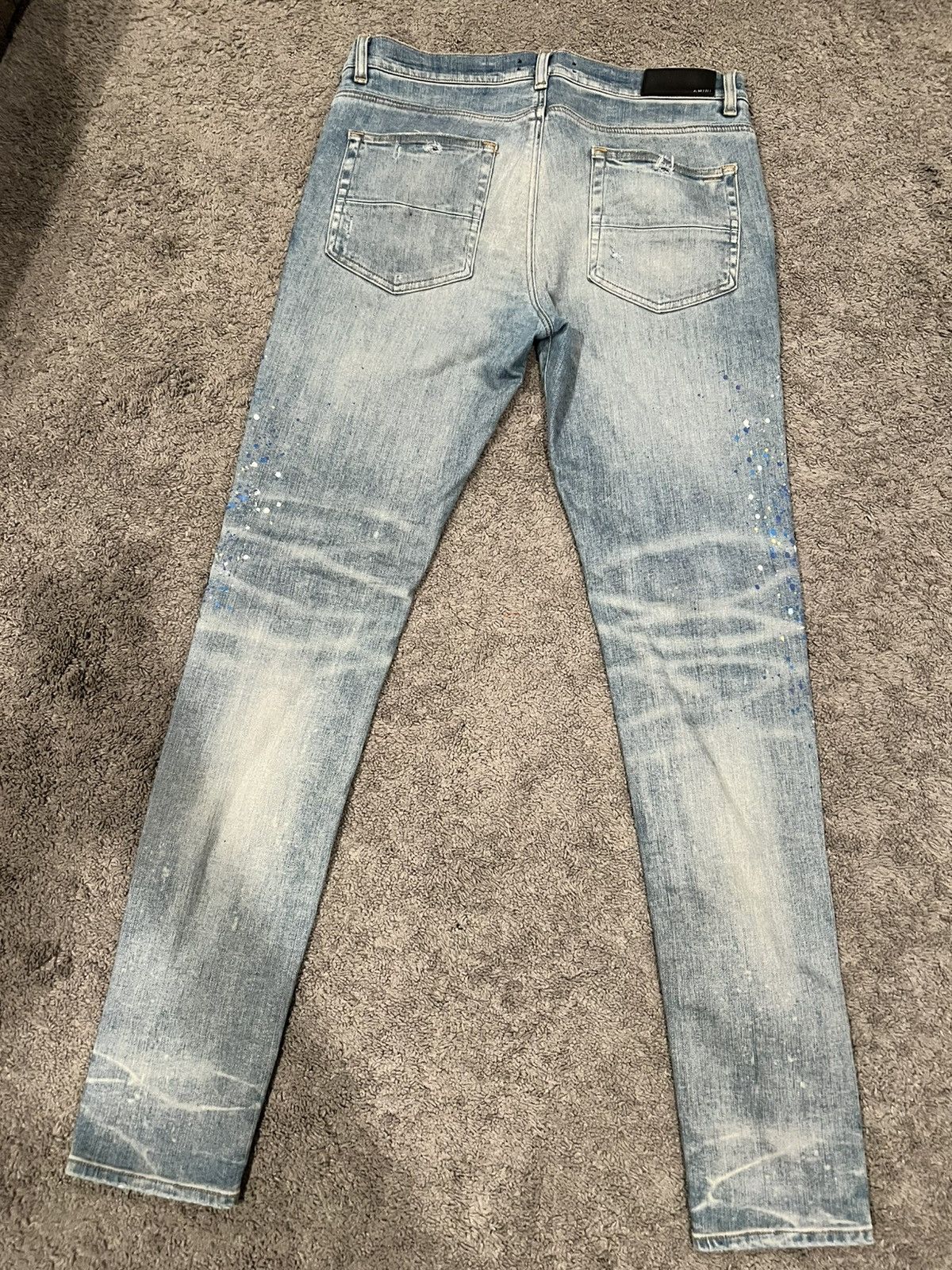 Amiri Amiri painter Crystal jeans Size US 33 - 3 Thumbnail