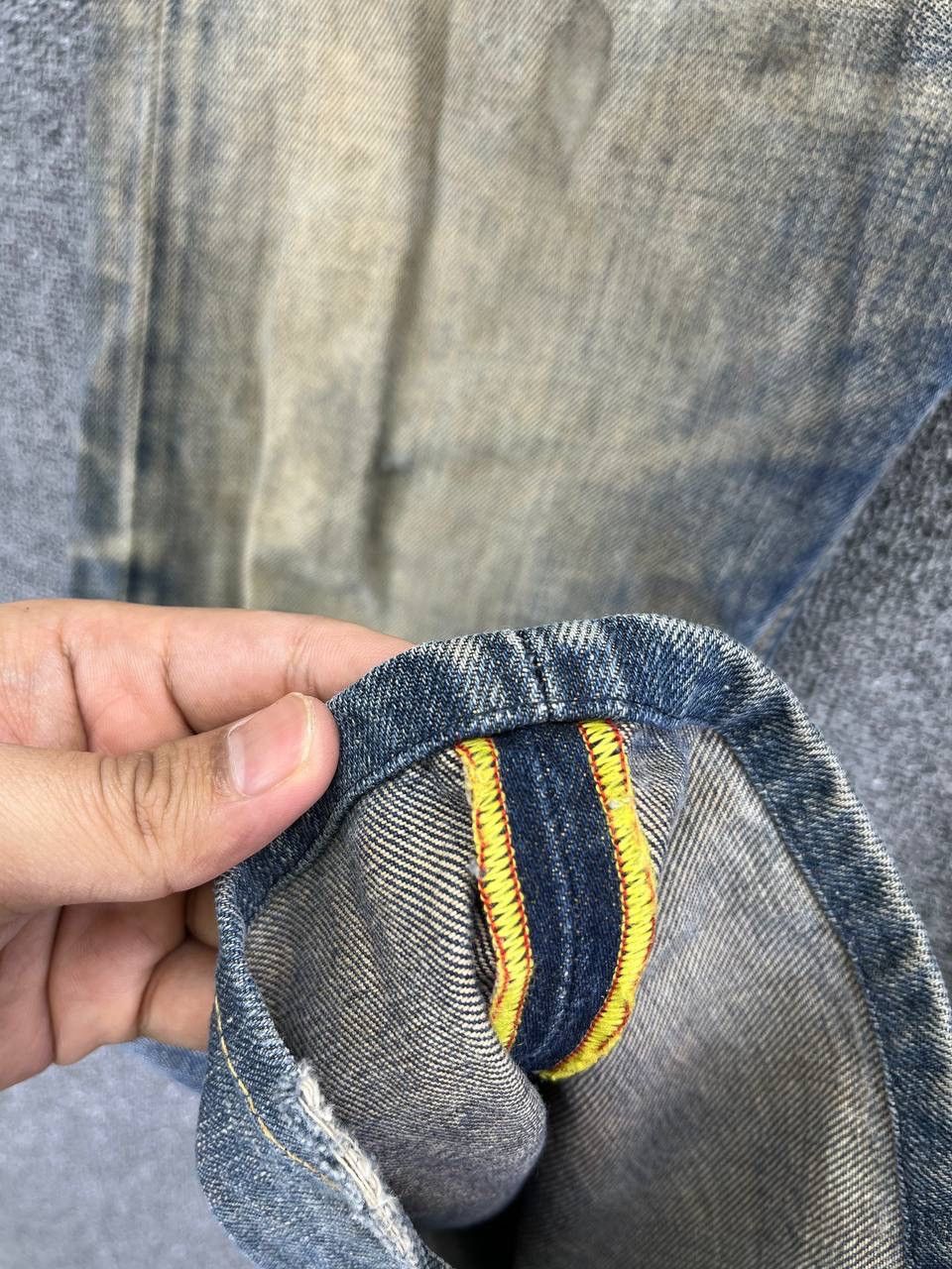 Diesel Vintage 90s Diesel Rare Punk Jeans Denim Pants Size US 29 - 12 Thumbnail