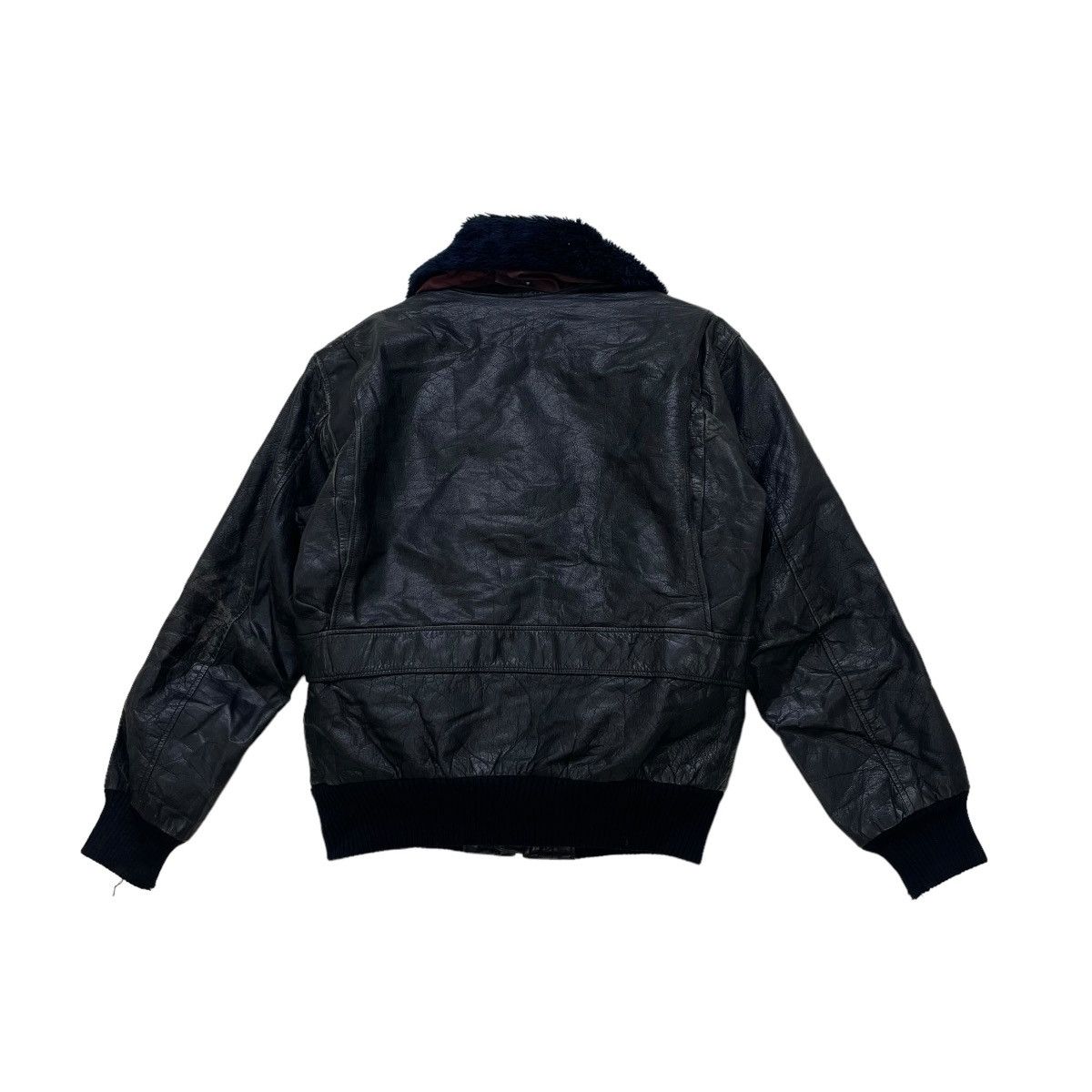 Aviator Nation 💥Vintage Japanese Brand Leather Aviator Military A2 Jacket Size US S / EU 44-46 / 1 - 2 Thumbnail