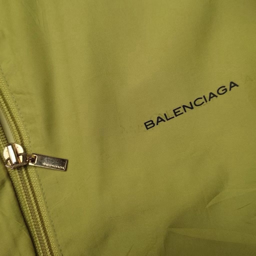 Balenciaga Balenciaga Golf Vintage Coach Jacket Size US L / EU 52-54 / 3 - 5 Thumbnail