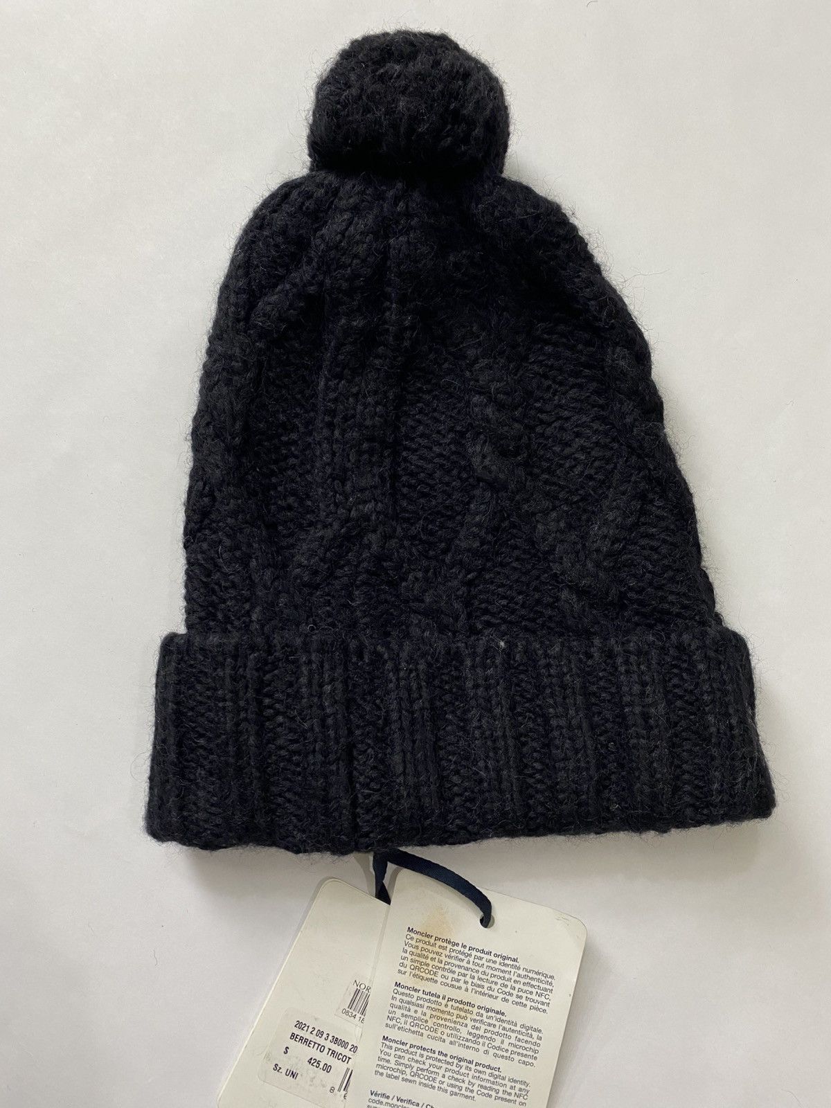 Moncler MONCLER HAT. Size ONE SIZE - 14 Thumbnail