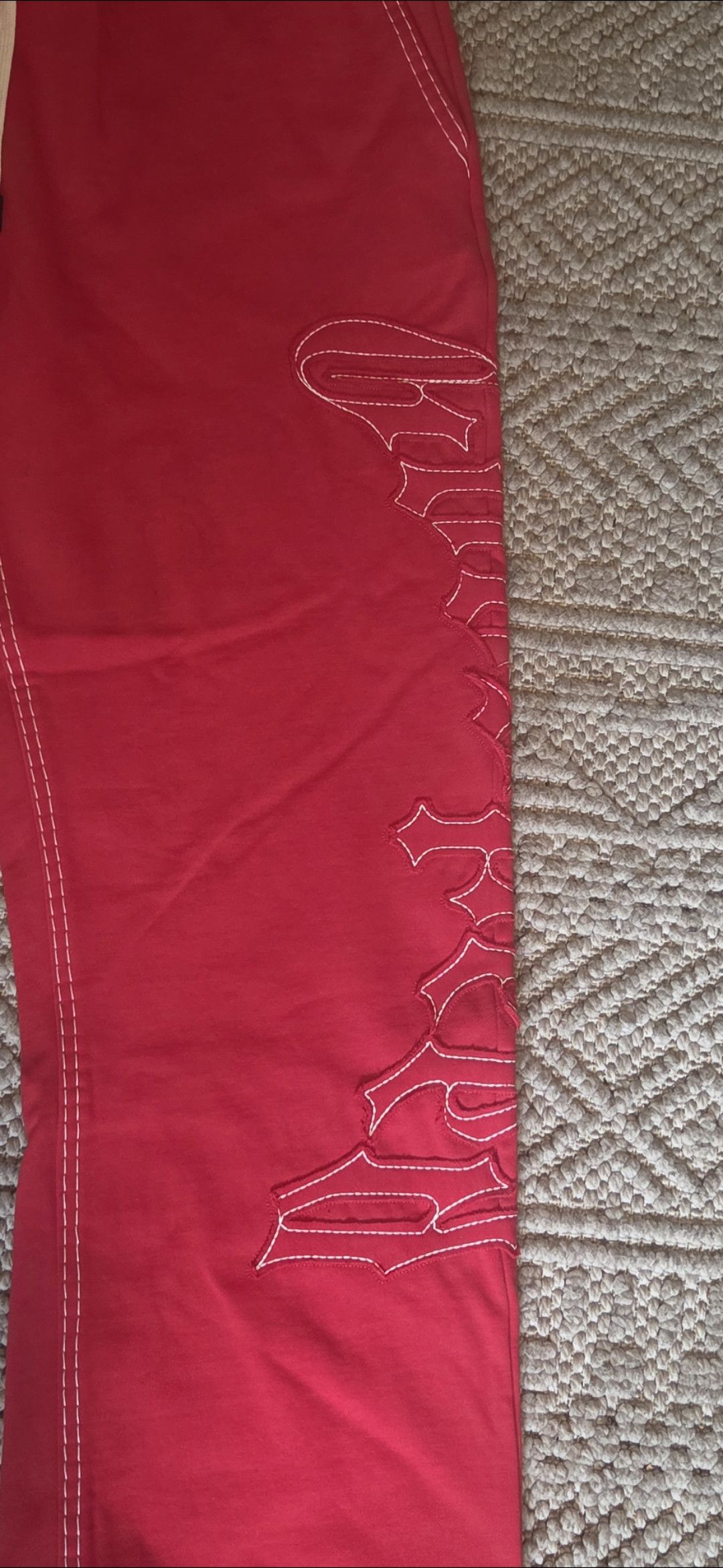 Godspeed Godspeed OG Logo Sweatsuit Stitched Red Size Large NWT Size US L / EU 52-54 / 3 - 8 Thumbnail
