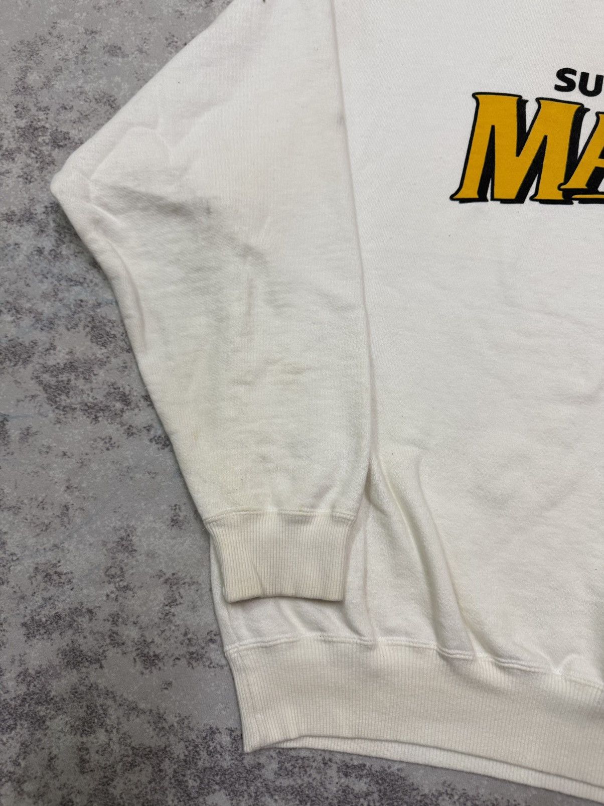 Vintage Vintage Suntory Malt’s Coffee Boss Sweatshirt Size US L / EU 52-54 / 3 - 4 Thumbnail