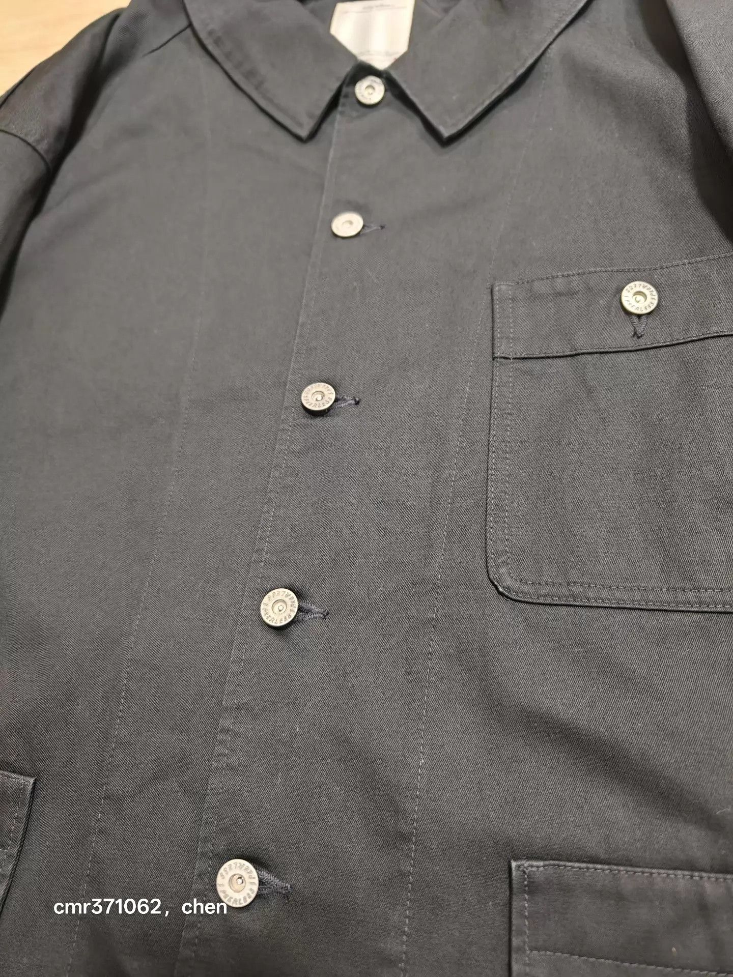 Visvim VISVIM 20AW TRAVAIL COVERALL Navy2 Oversize Exhibition Size US M / EU 48-50 / 2 - 5 Thumbnail