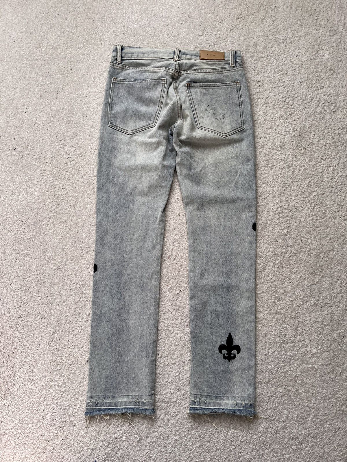 MNML × Vintage mnml VINTAGE Straight Denim Size US 28 / EU 44 - 8 Thumbnail