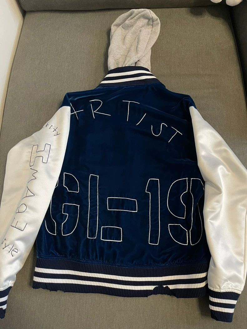 Greg Lauren Baseball jacket