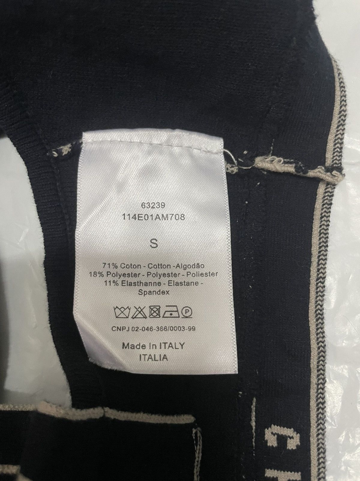 Christian Dior Monsieur Dior Oblique Bralette Size S / US 4 / IT 40 - 5 Thumbnail