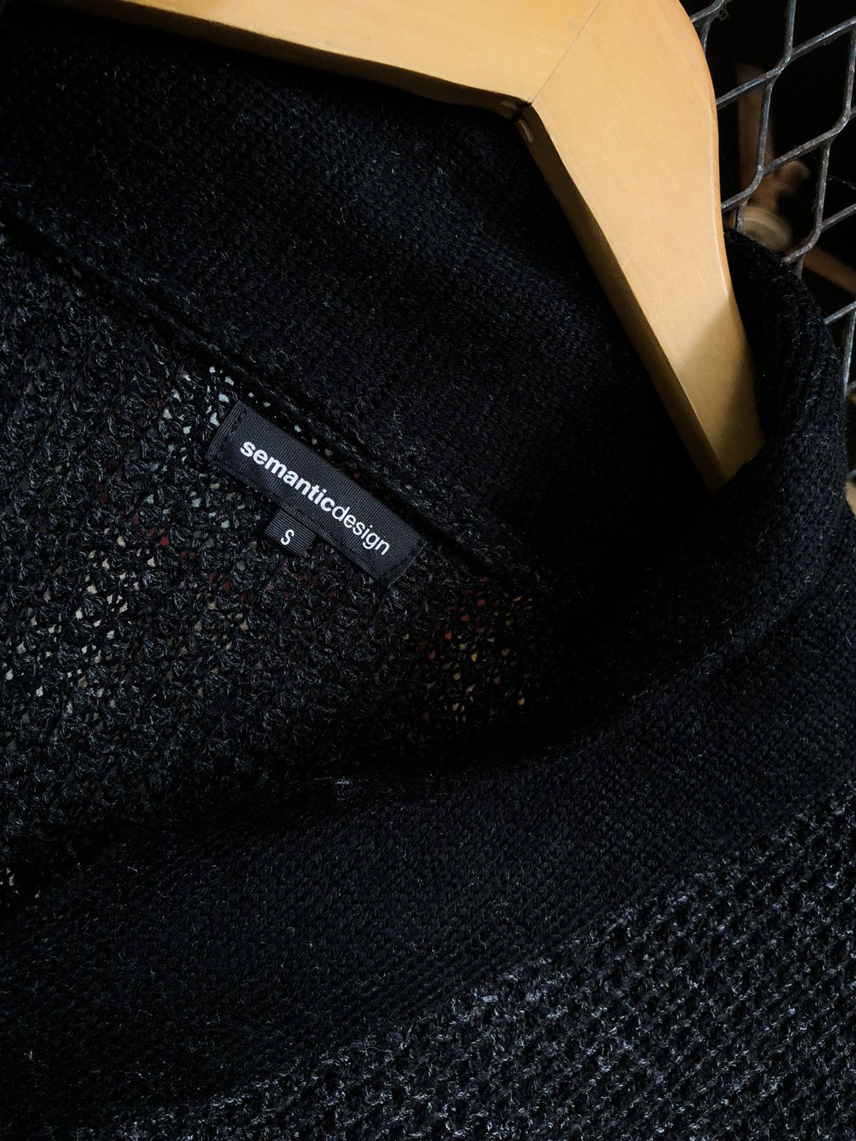 Japanese Brand × semanticdesign JAPANESE SEMANTIC DESIGN KNIT CARDI Size US M / EU 48-50 / 2 - 4 Thumbnail