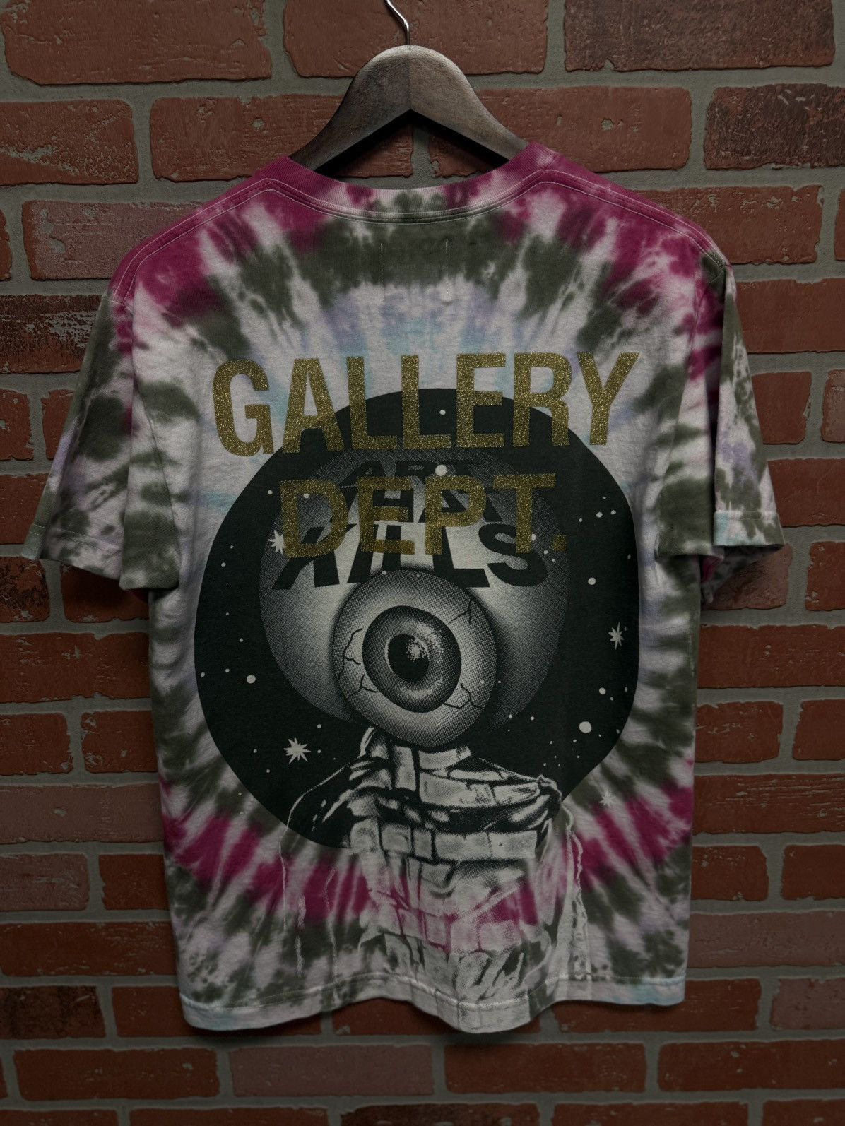 Gallery Dept. Gallery DEPT Tye Die Tee Shirt Glitter Size Small Size US S / EU 44-46 / 1 - 6 Thumbnail