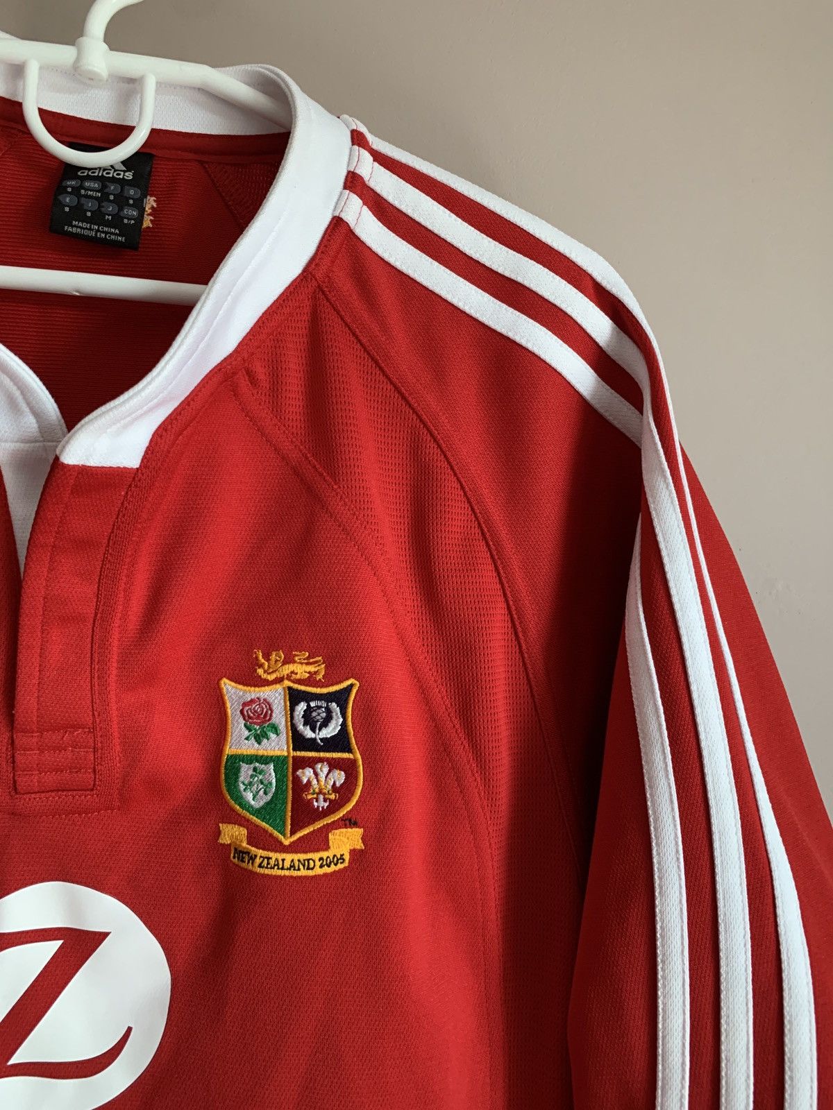 Adidas British and Irish Lions 2005 Rugby Union Shirt Adidas Retro Size US S / EU 44-46 / 1 - 4 Thumbnail