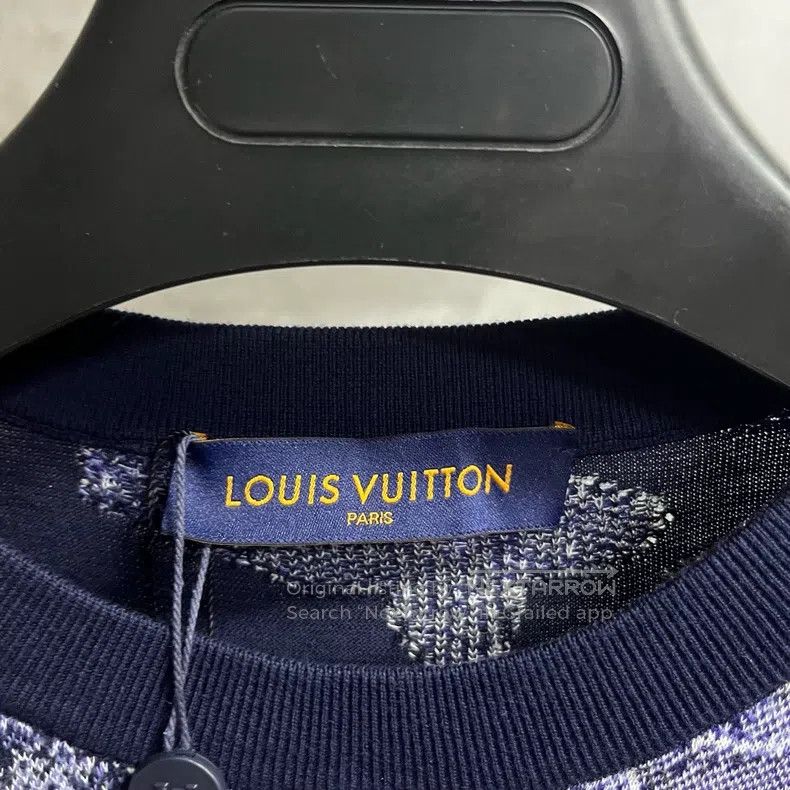 Louis Vuitton Louis Vuitton Blue ink print short sleeve T-shirt Size US S / EU 44-46 / 1 - 2 Thumbnail