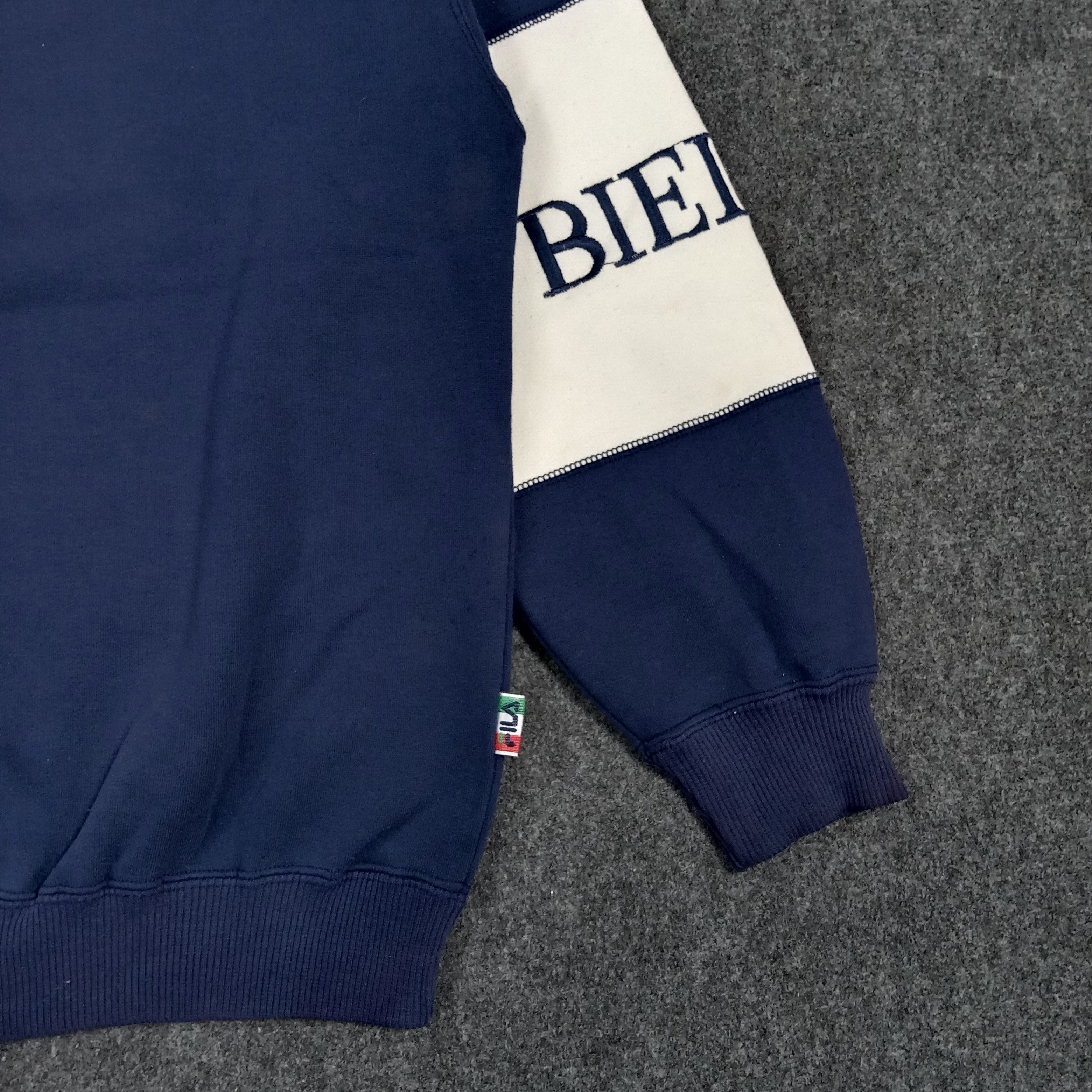 Fila FILA Biella Italia Sweatshirt C275N5 Size US L / EU 52-54 / 3 - 7 Thumbnail