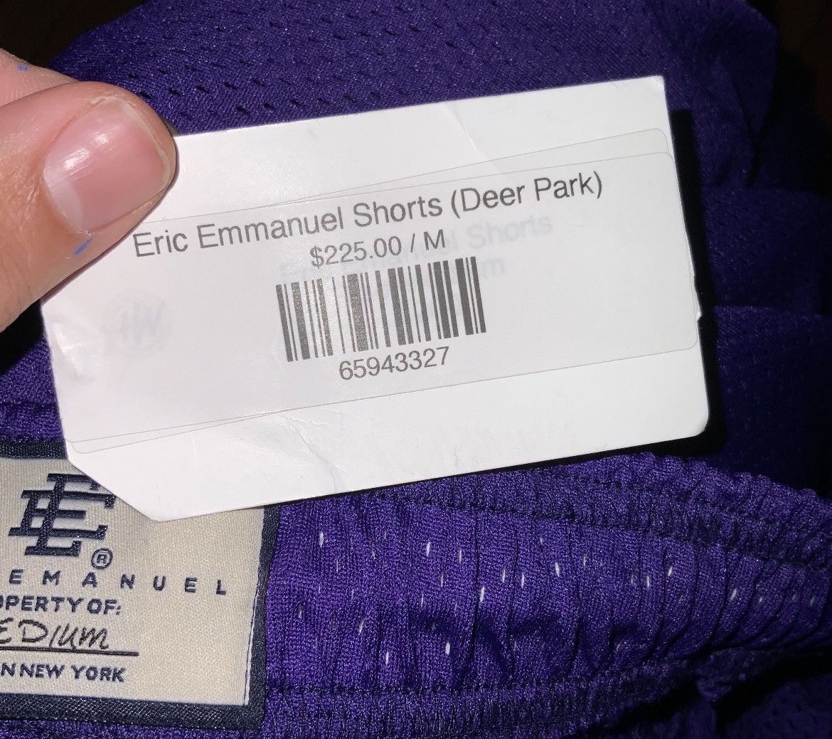 Eric Emanuel Eric Emanuel EE basic purple shorts *BRAND NEW* Size US 30 / EU 46 - 5 Thumbnail