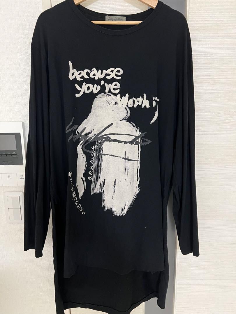 Yohji Yamamoto Let me eat you Tシャツ Yohji Yamamoto Let me eat you Tシャツ