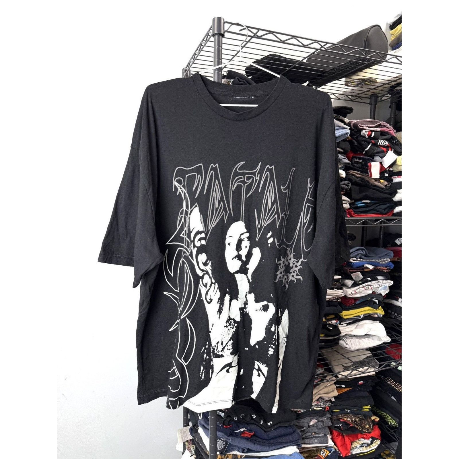 Other Vintage Fatale Naked Sexy Girl T Shirt Y2K Punk Rock Opium Size US XL / EU 56 / 4 - 1 Thumbnail