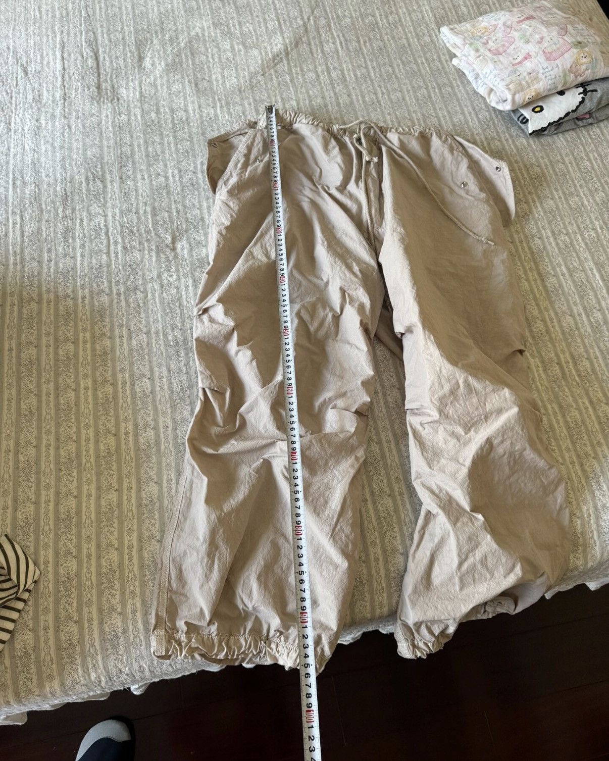 Innat innat Japanese Plant-Dyed Paratrooper Pants J40 Size US 34 / EU 50 - 3 Thumbnail