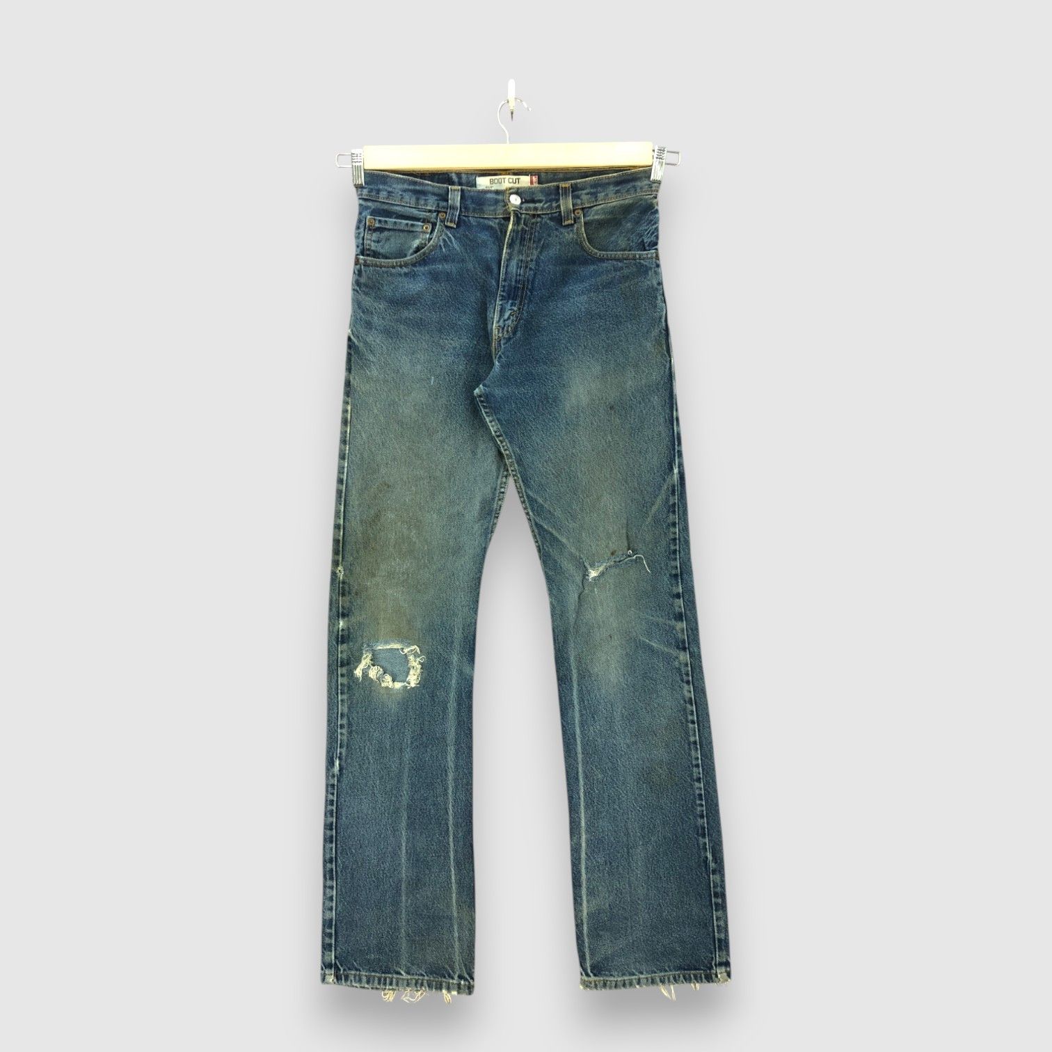 Levi's Vintage Y2K Levis 517 Jeans Levi's Bootcut Flare Denim Size US 32 / EU 48 - 1 Thumbnail