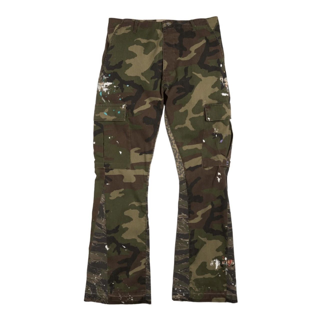 Gallery Dept. Gallery Dept Camo Flare Cargos Size 32 Size US 32 / EU 48 - 1 Thumbnail