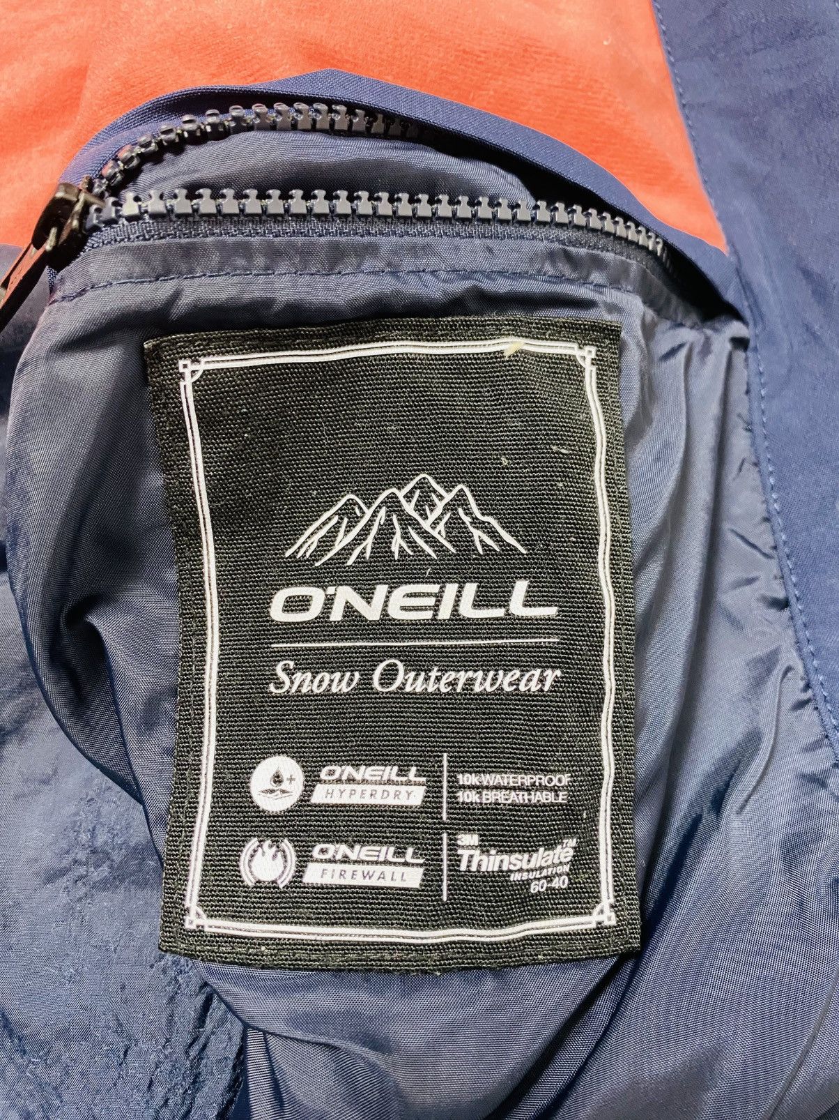 O'Neill Rare Oneill Snow Outwear Colour Block Jacket Size US S / EU 44-46 / 1 - 20 Thumbnail