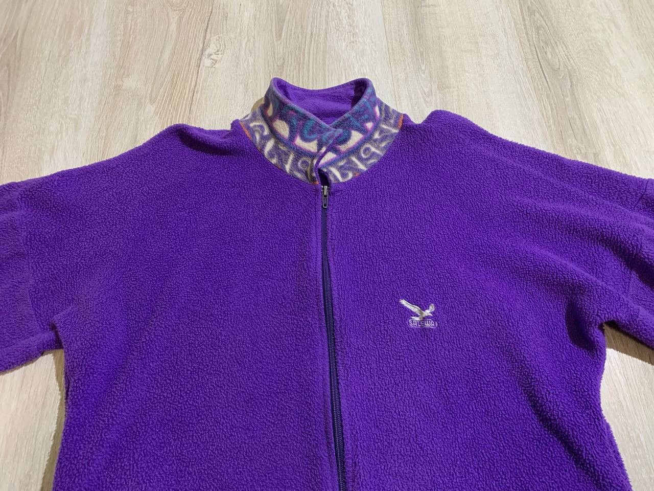 Vintage Mens vintage fleece Salewa Size M Size US M / EU 48-50 / 2 - 4 Thumbnail