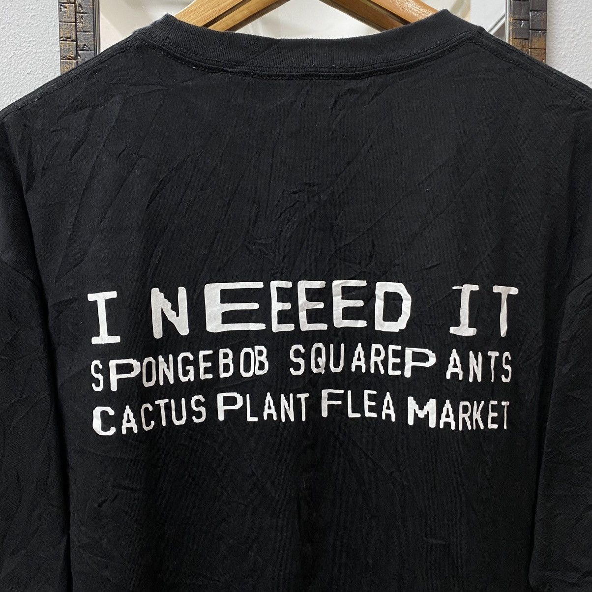 Cactus Plant Flea Market × Uniqlo Uniqlo x CPFM Spongebob Squarepants Tee Size US L / EU 52-54 / 3 - 5 Thumbnail