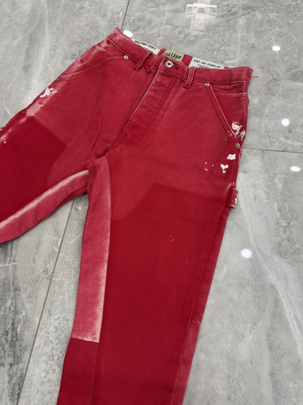 Gallery Dept. Gallery Dept. Red Carpenter Size US 29 - 4 Thumbnail