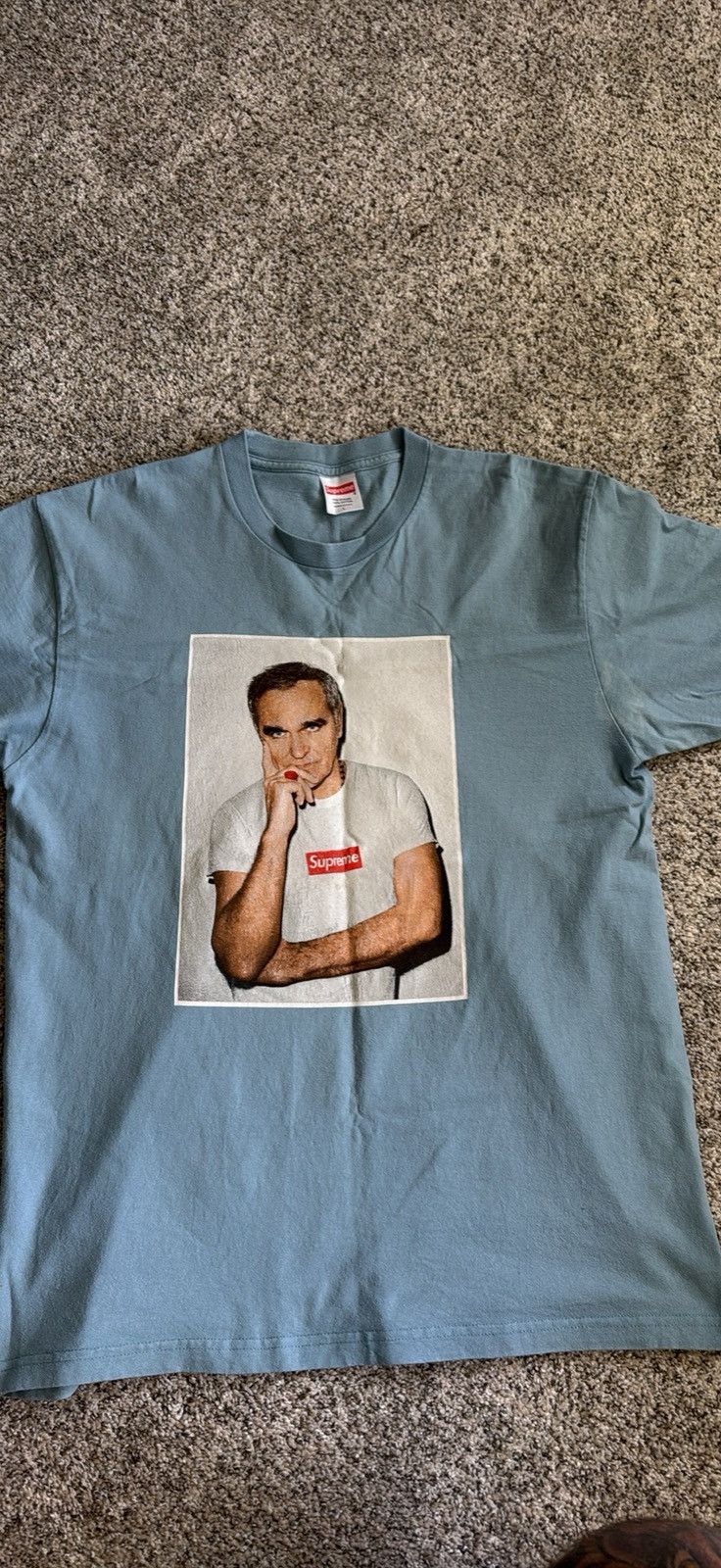 Supreme Morrissey Supreme Shirt Size US L / EU 52-54 / 3 - 1 Thumbnail