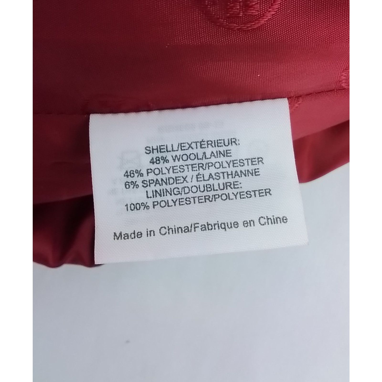 Tory Burch Tory Burch Sleeveless Pencil Dress Women's 8 Red Wool Blend Size M / US 6-8 / IT 42-44 - 8 Thumbnail