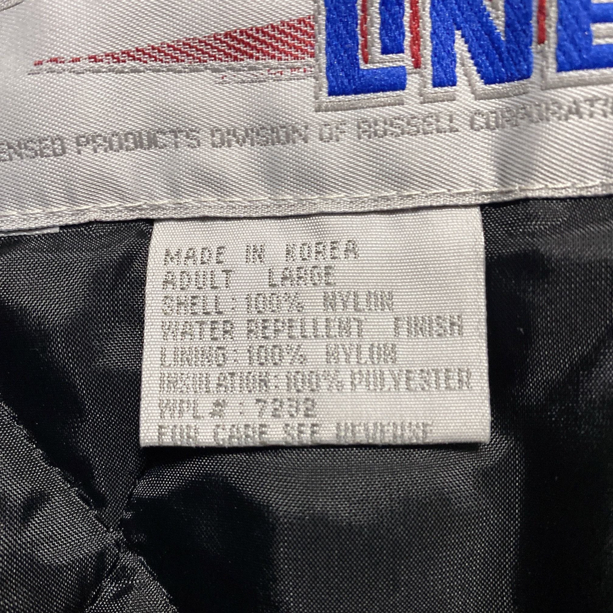 Chalk Line Vintage Chalk Line NHL Boston Bruins Full-Zip Puff Jacket L Size US L / EU 52-54 / 3 - 6 Thumbnail
