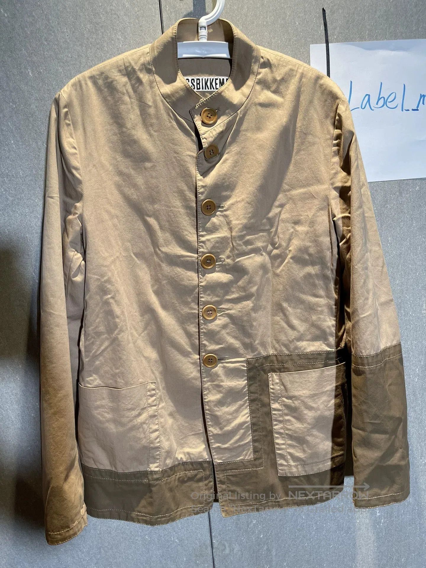 Dirk Bikkembergs Dirk Bikkembergs Archive Shirt Jacket. Size US M / EU 48-50 / 2 - 1 Thumbnail